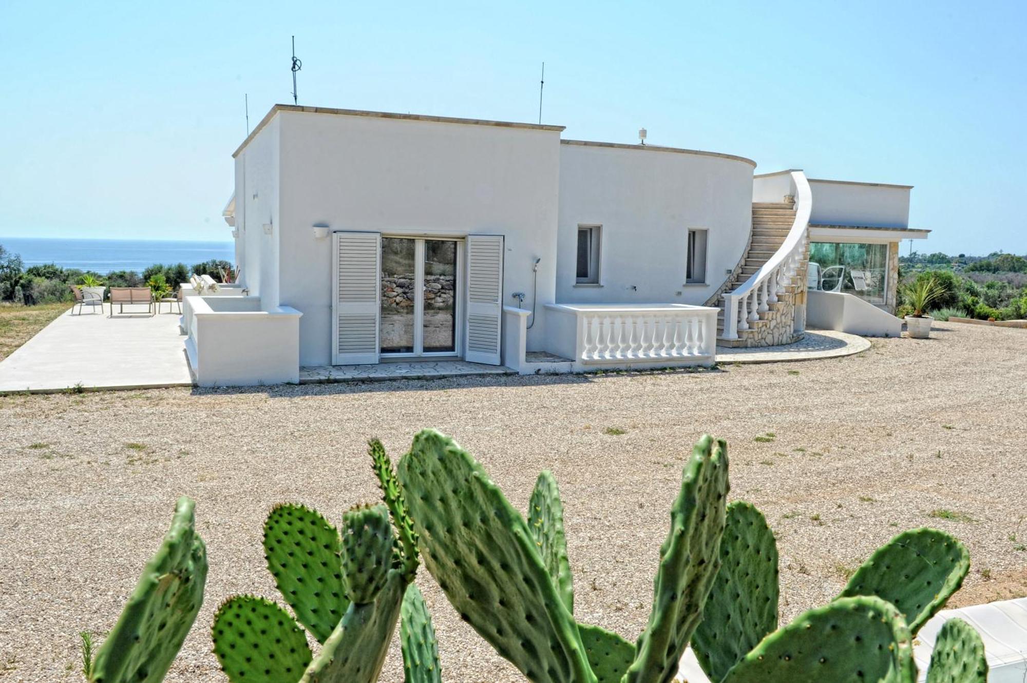 Villa Vanissia Santa Maria di Leuca Εξωτερικό φωτογραφία
