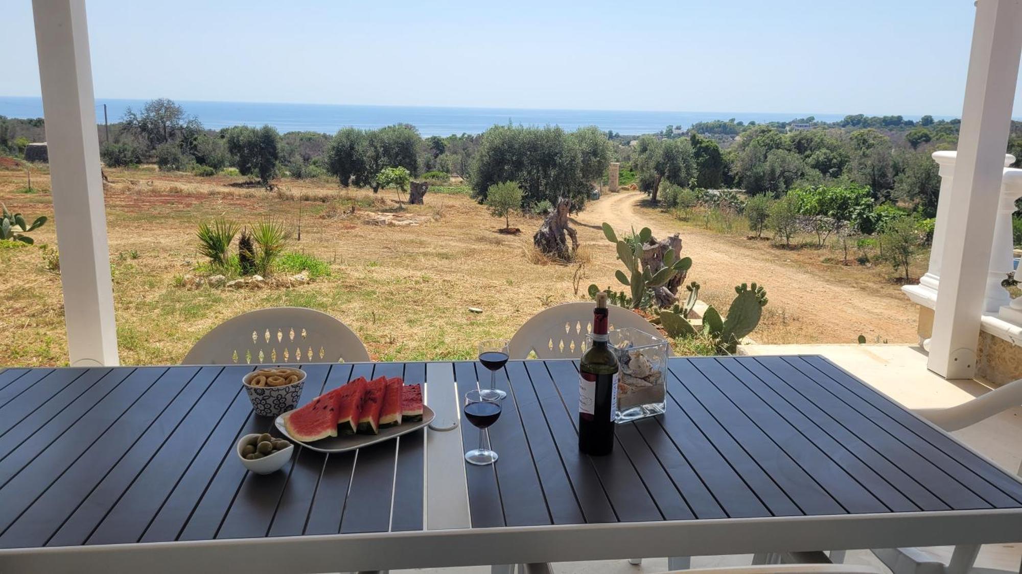 Villa Vanissia Santa Maria di Leuca Εξωτερικό φωτογραφία