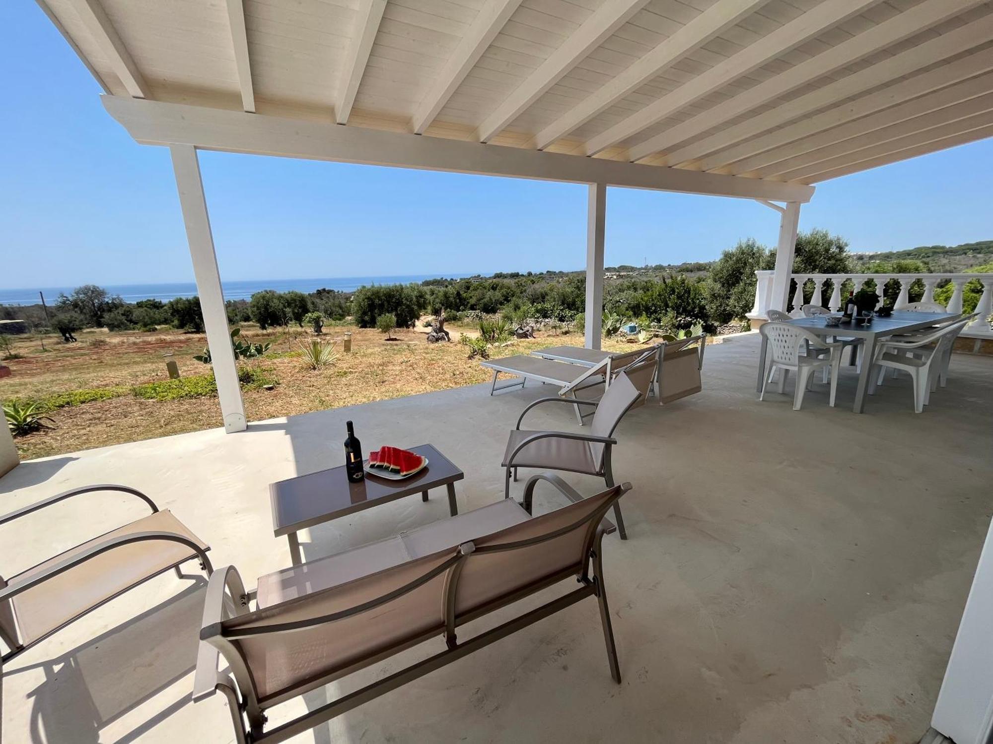 Villa Vanissia Santa Maria di Leuca Εξωτερικό φωτογραφία