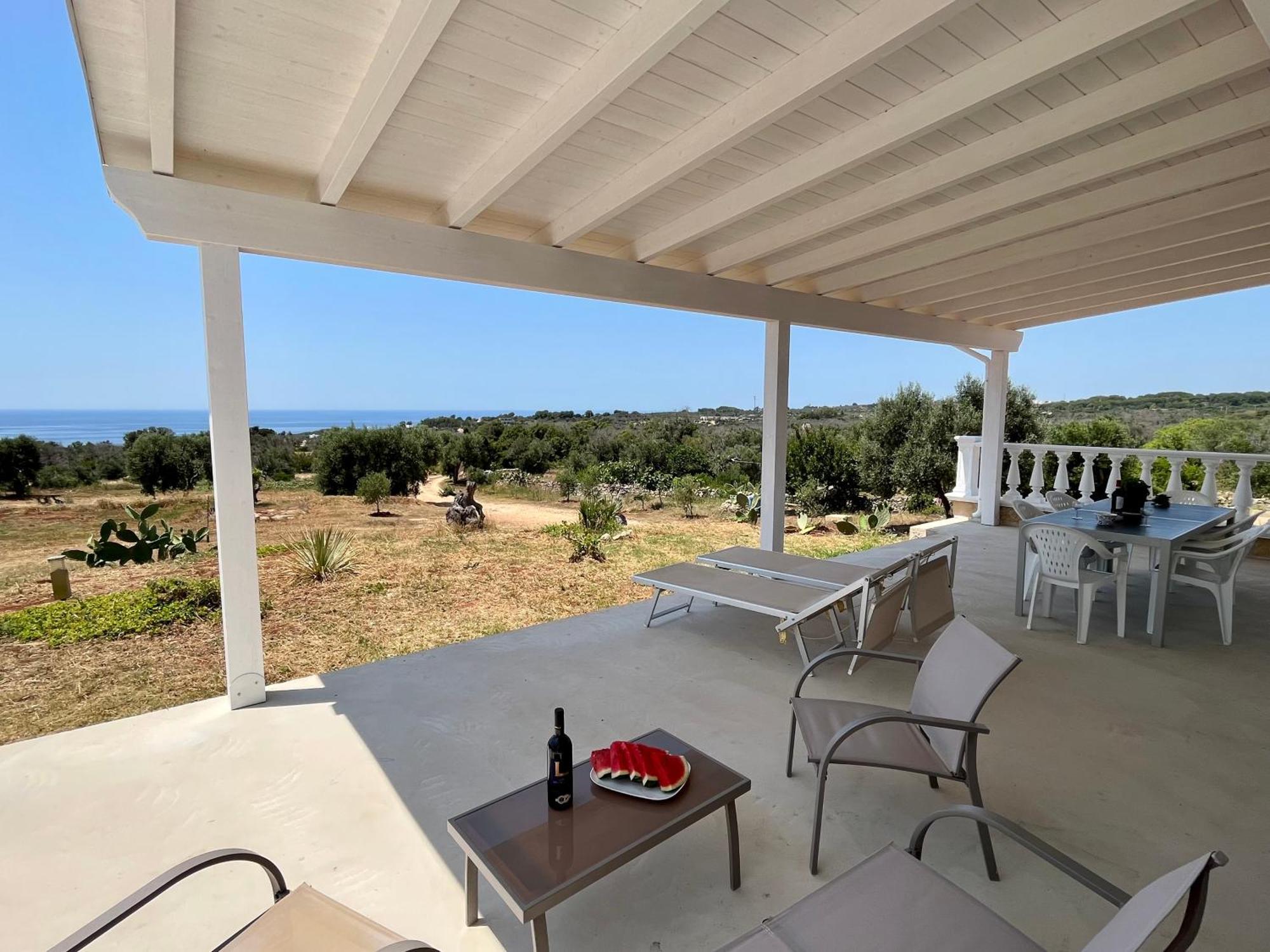 Villa Vanissia Santa Maria di Leuca Εξωτερικό φωτογραφία