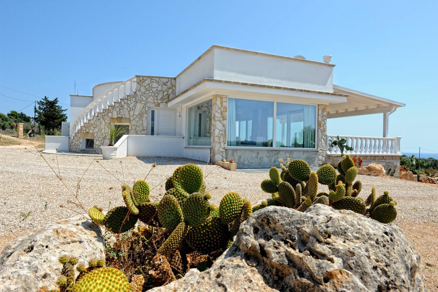 Villa Vanissia Santa Maria di Leuca Εξωτερικό φωτογραφία